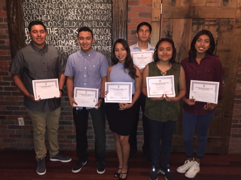 Seven Students Awarded PAL Scholarships