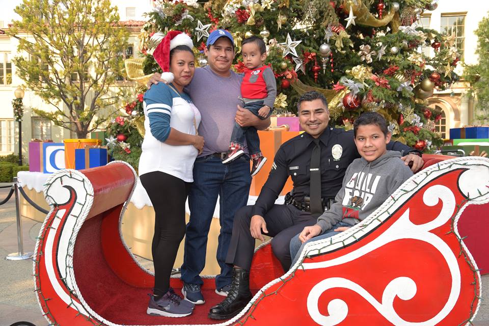 Paramount Pictures Hosts Holiday Party for over 300 PAL Families