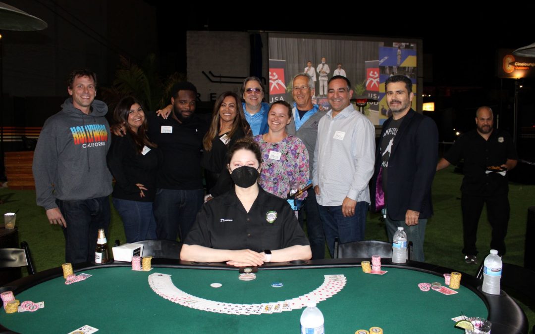 All in for PAL Charity Poker Event Raises $27K for PAL youth programs!