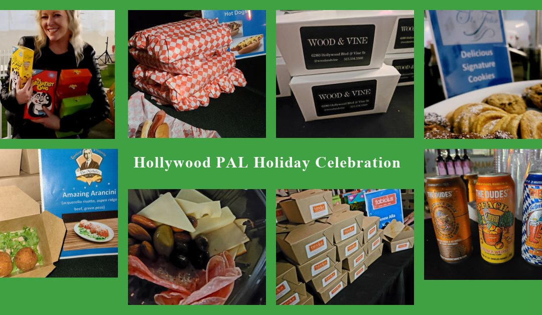 Local Hollywood Restaurants Partner with Hollywood PAL to Create Unique Holiday Tasting Event