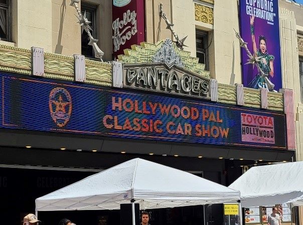 Hollywood PAL 2023 Car Show