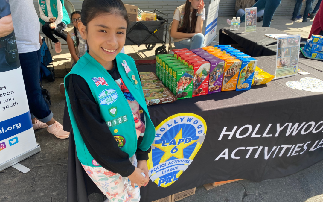 Girl Scouts! It’s Cookie Time!