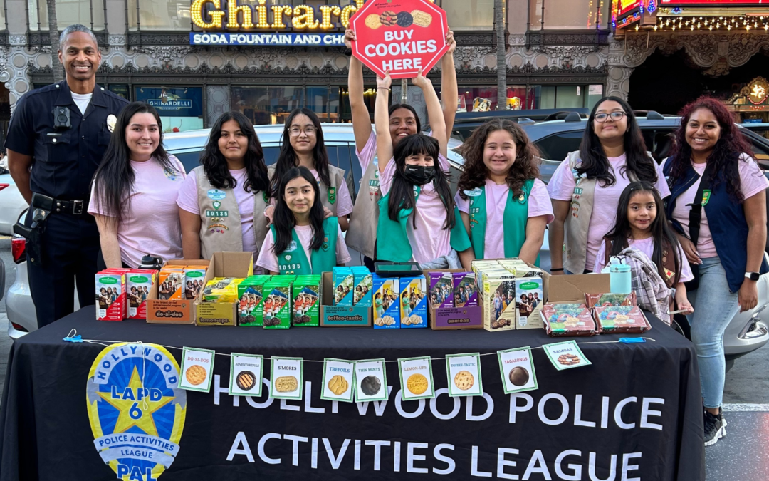 Girl Scouts Pop Up