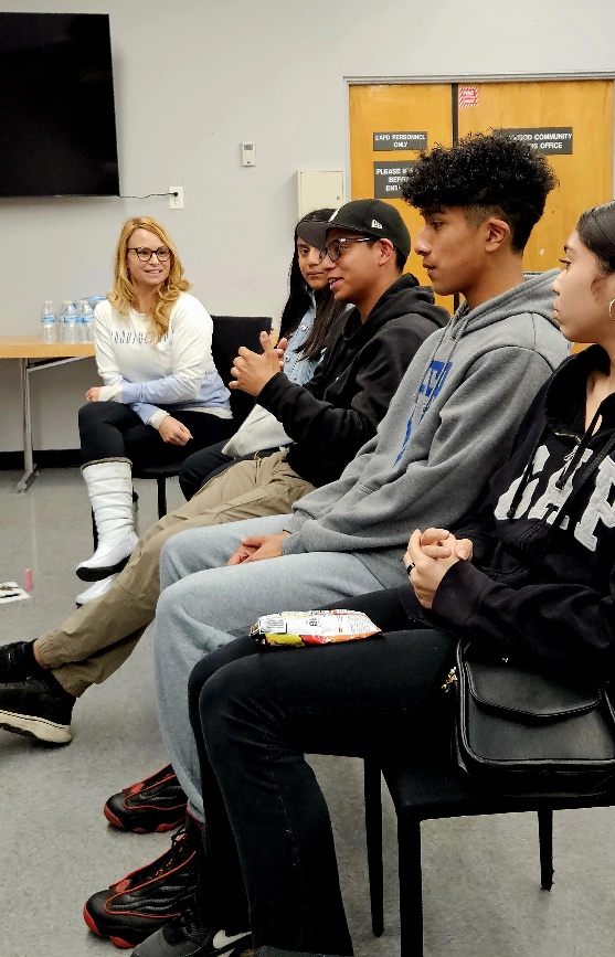 Interview Panel Youth Attendees