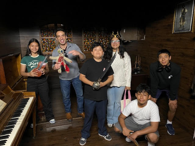 The Ghost Ship Crew - Escape Room