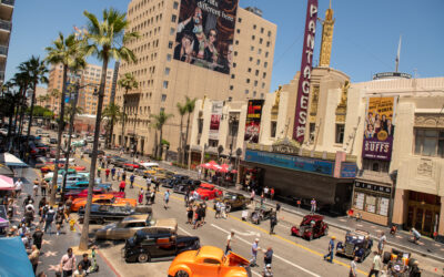 2025 Hollywood PAL Car Show and Block Party Recap